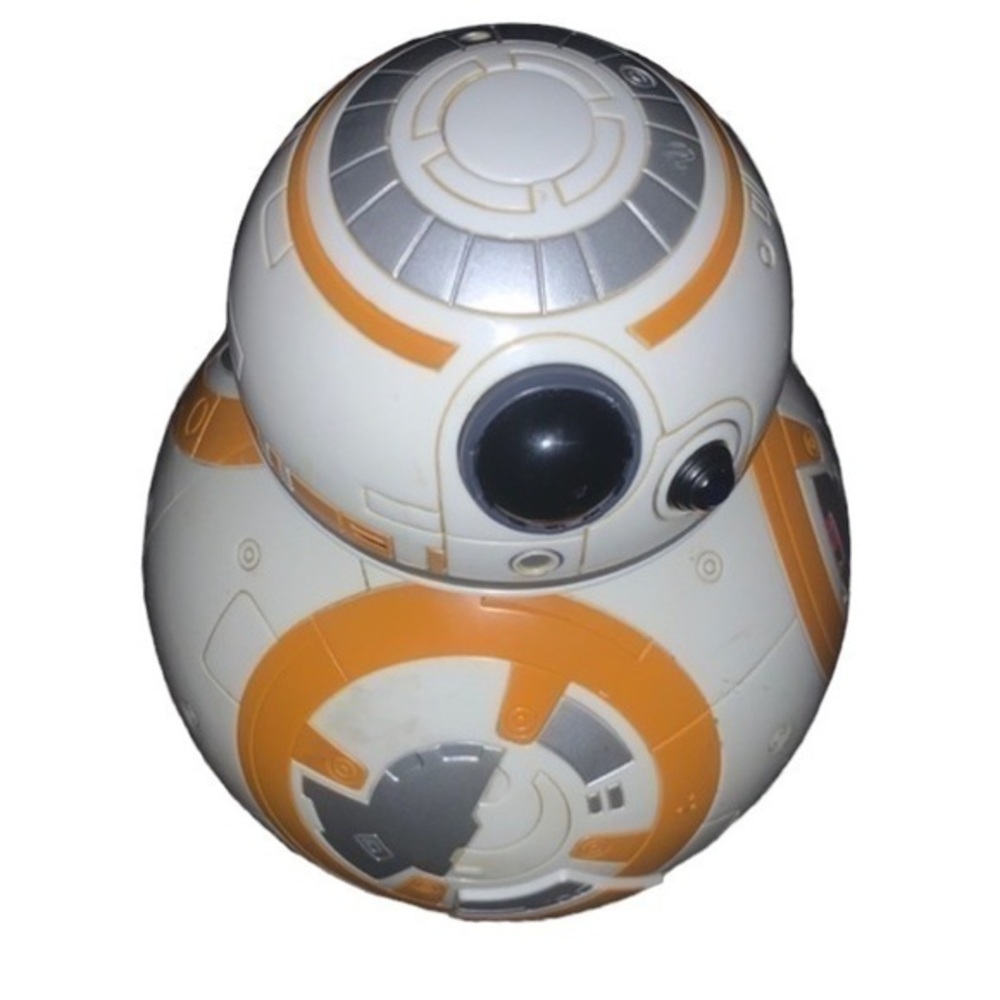 Star Wars Droid BB-8 rolling robot toy